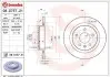 Диск гальмівний задн Лів/Прав HYUNDAI I30 OPEL INSIGNIA B, INSIGNIA B COUNTRY, INSIGNIA B GRAND SPORT 1.5-2.0D 05.15 BREMBO (08D75721) зображення 1