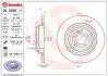 Диск гальмівний задн Лів/Прав MERCEDES GLE (V167) 2.0D/2.0DH/2.9D 10.18-03.23 BREMBO (08D98311) зображення 1