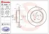 Диск гальмівний задн Лів/Прав TOYOTA C-HR 1.2-2.0H 10.16 BREMBO (08E03311) зображення 1