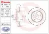 Диск гальмівний задн Лів/Прав SUZUKI SWACE TOYOTA COROLLA 1.2-2.0H 10.18 BREMBO (08E52311) зображення 1
