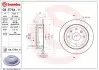 Диск гальмівний задн Лів/Прав CHEVROLET EVANDA DAEWOO EVANDA, TOSCA 2.0/2.5 08.02 BREMBO (08E76411) зображення 1