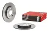 Диск гальмівний задн Лів/Прав CHRYSLER GRAND VOYAGER V, TOWN & COUNTRY, VOYAGER V DODGE GRAND, JOURNEY, NITRO FIAT FREEMONT VW ROUTAN 2.0D-4.0 09.06 BREMBO (08N12311) зображення 2