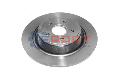 Фото Диск гальмівний (задній) Ford Kuga II 13- (316x11.5) (з покит.) (повний) BREMBO (08N25821) зображення 1