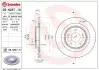 Тормозной диск BREMBO (08.N267.11) изображение 1