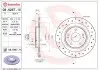 Високопродуктивний гальмівний диск задн CITROEN C4 AIRCROSS MITSUBISHI ASX, ECLIPSE CROSS, OUTLANDER III PEUGEOT 4008 1.5-3.0 02.10 BREMBO (08N2671X) зображення 1