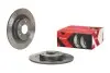 Високопродуктивний гальмівний диск задн CITROEN C4 AIRCROSS MITSUBISHI ASX, ECLIPSE CROSS, OUTLANDER III PEUGEOT 4008 1.5-3.0 02.10 BREMBO (08N2671X) зображення 2