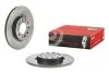 Фото Диск гальмівний задн Лів/Прав CHRYSLER 200 JEEP CHEROKEE 2.0-3.2 11.13 BREMBO (08.N282.11) зображення 1