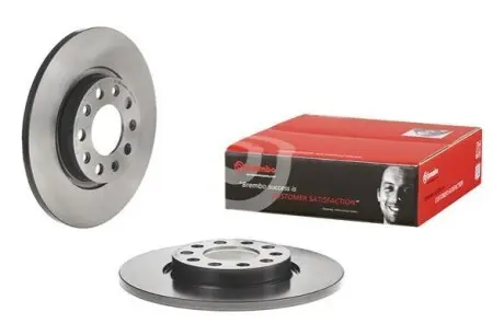 Диск гальмівний задн Лів/Прав CHRYSLER 200 JEEP CHEROKEE 2.0-3.2 11.13 BREMBO 08.N282.11 Купити в Україні