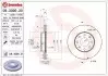 Фото Диск гальмівний (передній) Opel Astra F/Kadett E 91- (236x20) BREMBO (09309020) зображення 1