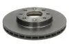 Диск гальмівний (передній) Opel Astra F/Kadett E 91- (236x20) 09309021