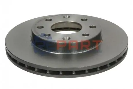 Фото Диск гальмівний (передній) Opel Astra F/Kadett E 91- (236x20) BREMBO (09309021) зображення 1