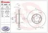 Диск гальмівний передн Лів/Прав JAGUAR XJ, XJSC ASTON MARTIN DB7 VANTAGE, DB7 VOLANTE 3.2-6.0 09.73-10.03 BREMBO (09382510) зображення 1