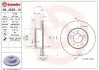 Тормозной диск BREMBO (09.4629.10) изображение 1