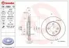 Диск гальмівний передн Лів/Прав BMW 3 (E30), Z1 1.6-2.7 09.82-06.94 BREMBO (09488310) зображення 1