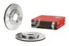 Диск гальмівний передн Лів/Прав BMW 3 (E30), Z1 1.6-2.7 09.82-06.94 BREMBO (09488310) зображення 2