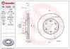 Диск гальмівний передн Лів/Прав FORD MAVERICK NISSAN NAVARA, PATHFINDER I, PATHFINDER II, PICK UP, TERRANO I, TERRANO II 2.4-3.3 01.86 BREMBO (09505510) зображення 1