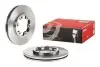 Диск гальмівний передн Лів/Прав FORD MAVERICK NISSAN NAVARA, PATHFINDER I, PATHFINDER II, PICK UP, TERRANO I, TERRANO II 2.4-3.3 01.86 BREMBO (09505510) зображення 2