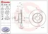 Диск гальмівний передн Лів/Прав FORD ESCORT III, ESCORT IV, SIERRA, SIERRA I, SIERRA II 1.3-2.9 05.82-03.93 BREMBO (09513410) зображення 1