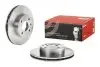 Диск гальмівний передн Лів/Прав FORD ESCORT III, ESCORT IV, SIERRA, SIERRA I, SIERRA II 1.3-2.9 05.82-03.93 BREMBO (09513410) зображення 2
