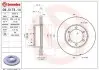 Диск гальмівний передн Лів/Прав TOYOTA 4 RUNNER I, 4 RUNNER II, HILUX V, HILUX VI VW TARO 2.2-3.0D 08.84-10.05 BREMBO (09517314) зображення 1