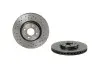Диск тормозной BREMBO (0951803X) изображение 1