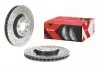 Диск тормозной BREMBO (0951803X) изображение 2