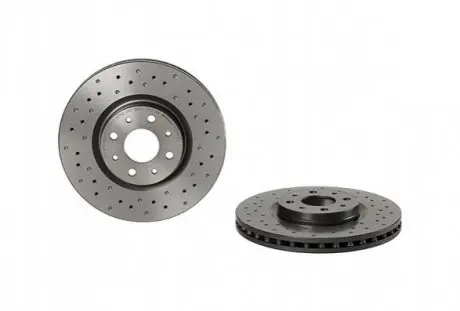 Диск тормозной BREMBO 0951803X