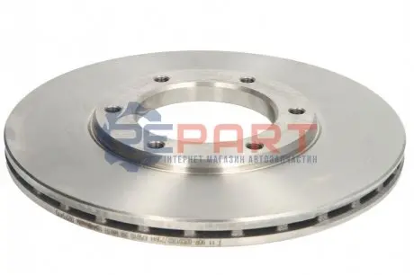 Диск гальмівний передн Лів/Прав NISSAN PATROL GR IV, PATROL III/1, PATROL III/2 2.8-4.2D 11.79-02.98 BREMBO 09519410