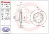 Диск тормозной BREMBO (09519611) изображение 1