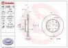 Диск тормозной BREMBO (09528511) изображение 1