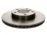 Диск гальмівний (передній) BMW 3 (E36/E46) (286x22) (з покриттям) (вент.) 09539031