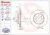 Диск гальмівний передн Лів/Прав HONDA CONCERTO 1.4/1.5/1.6 08.89-05.95 BREMBO (09545720) зображення 1