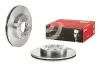 Диск гальмівний передн Лів/Прав HONDA CONCERTO 1.4/1.5/1.6 08.89-05.95 BREMBO (09545720) зображення 2
