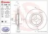 Тормозной диск BREMBO (09548650) изображение 1