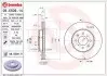 Диск тормозной BREMBO (09550911) изображение 1