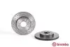 Тормозной диск BREMBO (0955091X) изображение 1