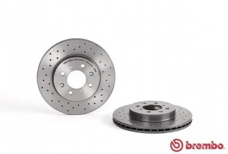 Тормозной диск BREMBO 0955091X
