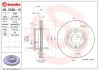 Тормозной диск BREMBO 09556610 (фото 1)