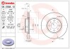 Тормозной диск BREMBO 09556810 (фото 1)