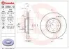 Диск гальмівний передн Лів/Прав VOLVO 850 2.0/2.3/2.4 06.91-10.97 BREMBO (09556810) зображення 1
