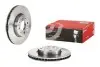 Диск гальмівний передн Лів/Прав VOLVO 850 2.0/2.3/2.4 06.91-10.97 BREMBO (09556810) зображення 2