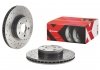 Тормозные диски BREMBO 0956742X (фото 2)