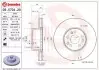 Диск гальмівний передн Лів/Прав MERCEDES S (C140), S (W140) 2.8-6.0 02.91-12.99 BREMBO (09570420) зображення 1