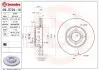 Диск гальмівний передн Лів/Прав AUDI 80 B4, CABRIOLET B3, COUPE B3 2.0-2.8 11.88-08.00 BREMBO (09572410) зображення 1