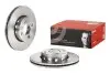 Диск гальмівний передн Лів/Прав AUDI 80 B4, CABRIOLET B3, COUPE B3 2.0-2.8 11.88-08.00 BREMBO (09572410) зображення 2
