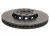 Диск тормозной - BREMBO 09.5745.21 (4A0615301C, 4A0615301D, 4A0615301E) 09574521
