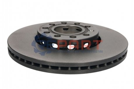 Диск тормозной - 09.5745.21 (4A0615301C, 4A0615301D, 4A0615301E) BREMBO 09574521
