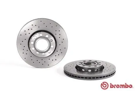 Тормозные диски BREMBO 0957452X