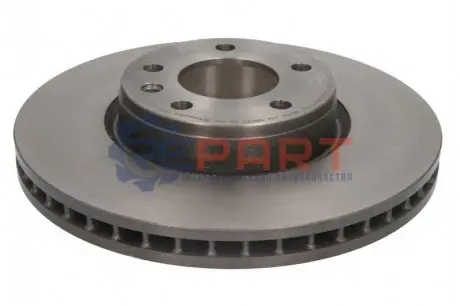 Диск гальмівний передн Лів/Прав OPEL OMEGA A, OMEGA B, SENATOR B 1.8-3.6 11.86-07.03 BREMBO 09574911
