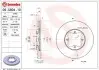 Диск тормозной BREMBO (09580410) изображение 1
